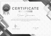 Certificates & Education - 球探